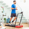 Folding Walking and Running Treadmill with Speakers and Remote Control Wristband Foljog InnovaGoods