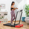 Folding Walking and Running Treadmill with Speakers and Remote Control Wristband Foljog InnovaGoods