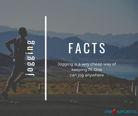 jogging facts