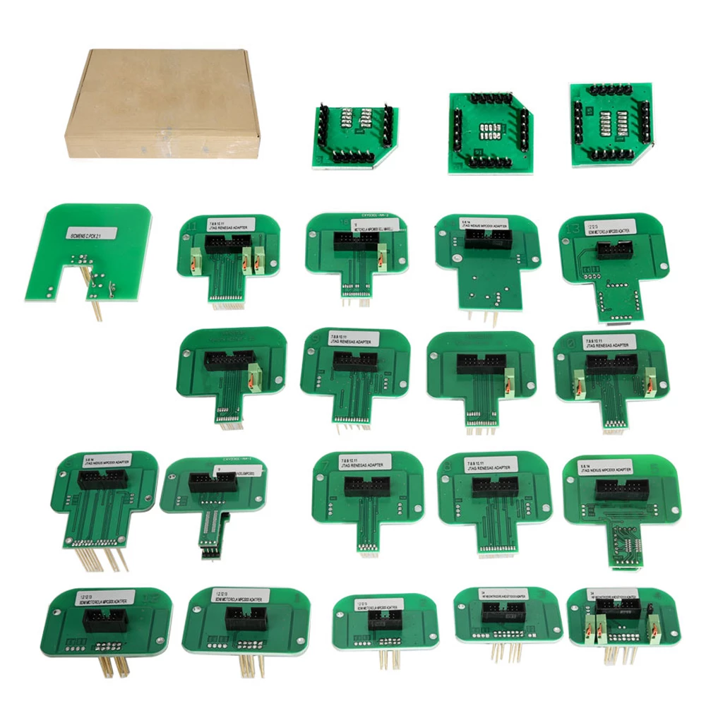 BDM Probe Adapters Full Set Features