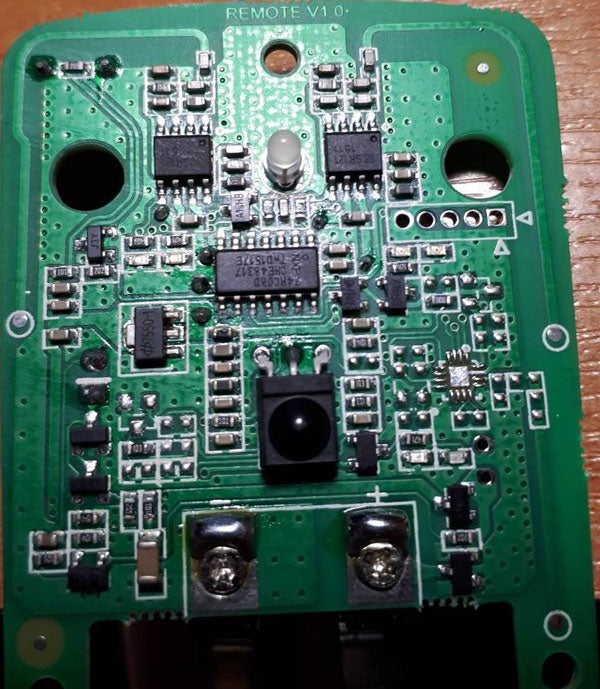 Xhorse remote tester PCB: