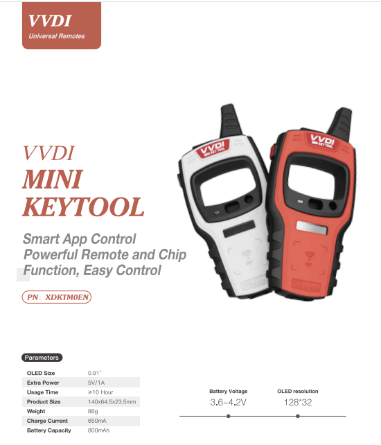 Xhorse VVDI Mini Key Tool