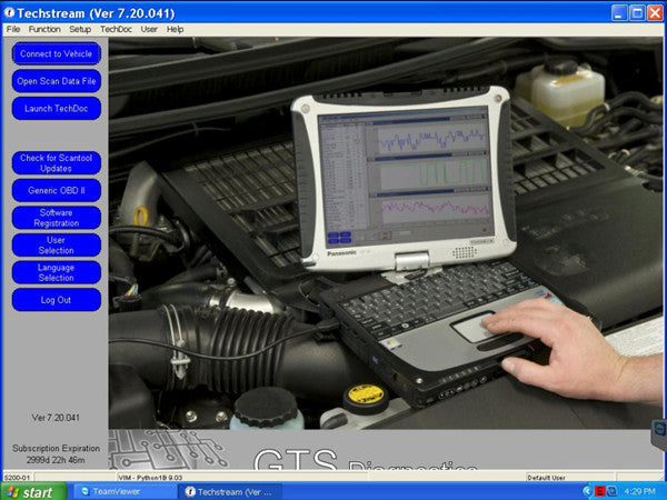 python nissan diesel special diagnostic instrument