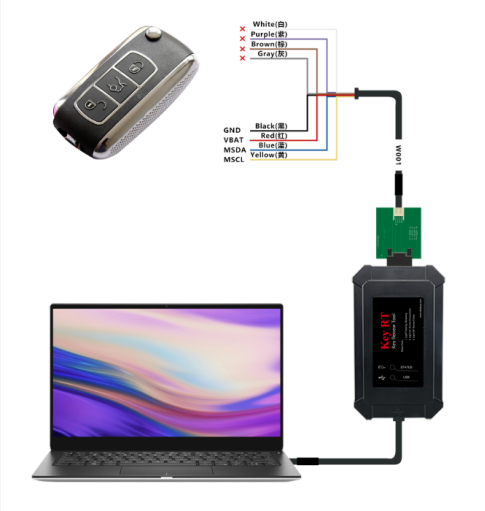 The Specific Connection Method is Shown in Figure: 