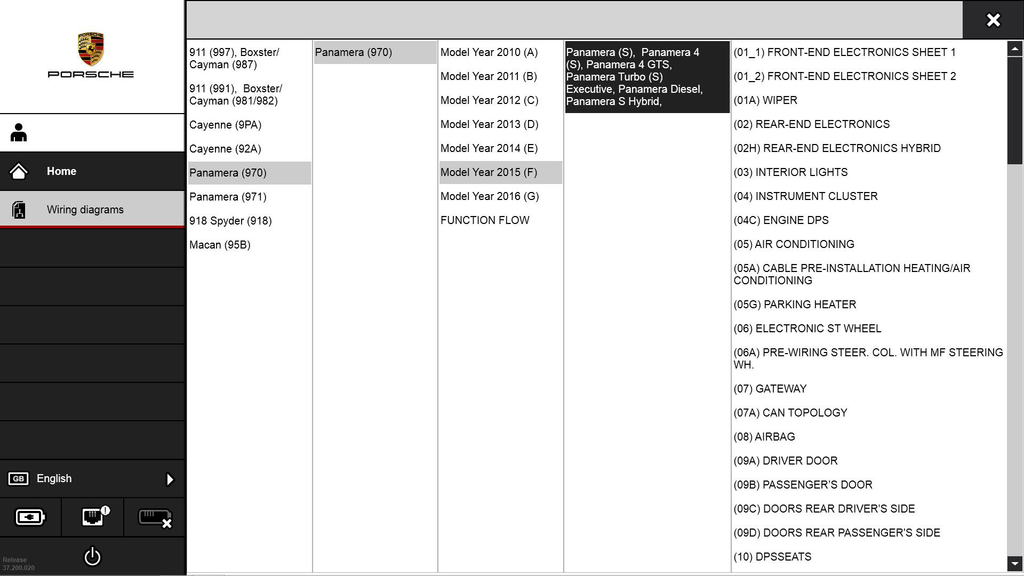 Piwis iii software