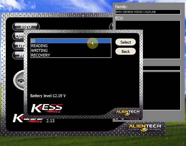 KTAG K-TAG V2.25 Firmware V7.020 ECU Programming Tool Master