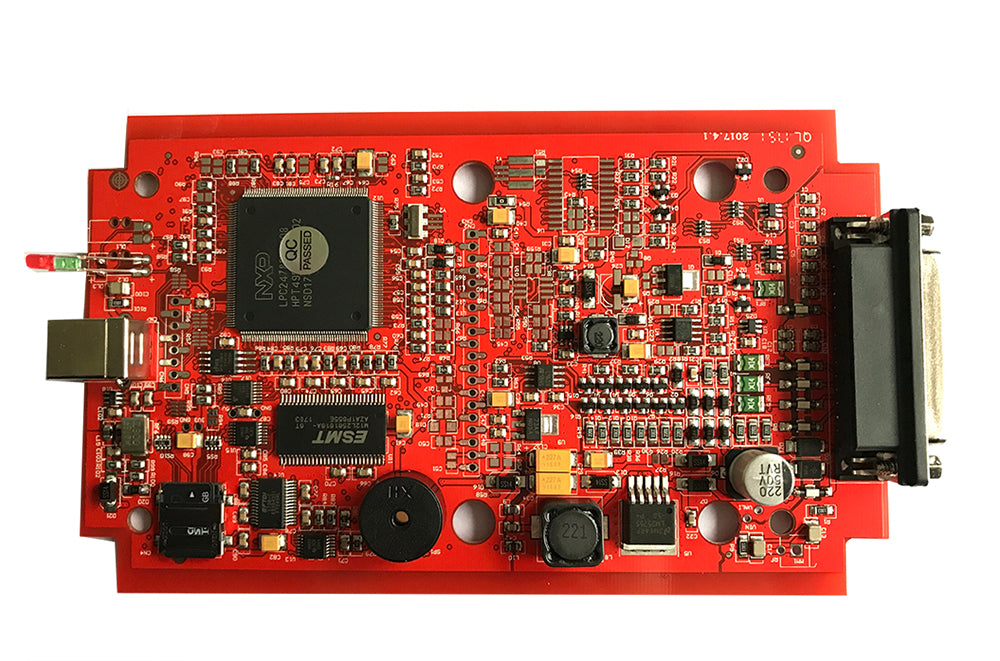 New Red KESS V2 5.017 PCB Full Set PCB
