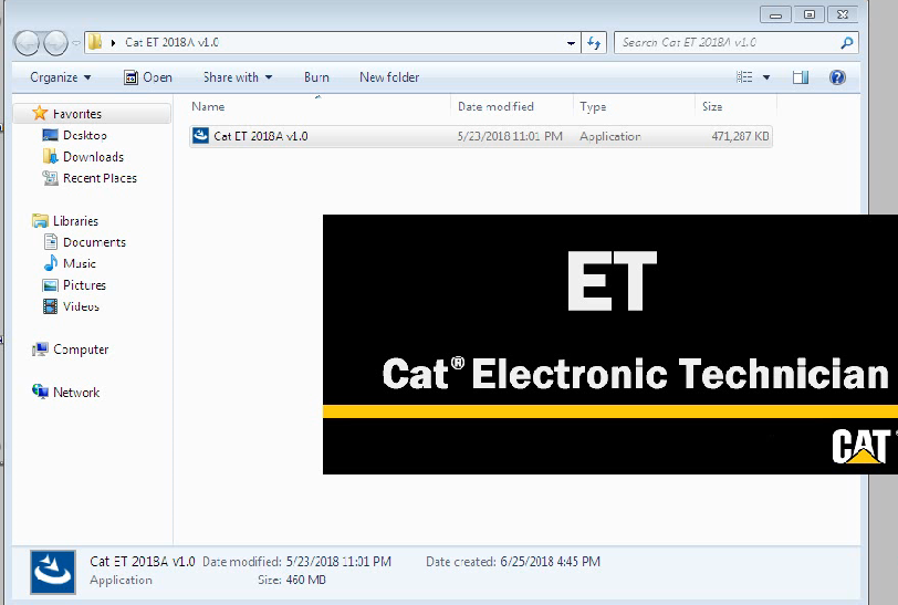 cat et 3 software