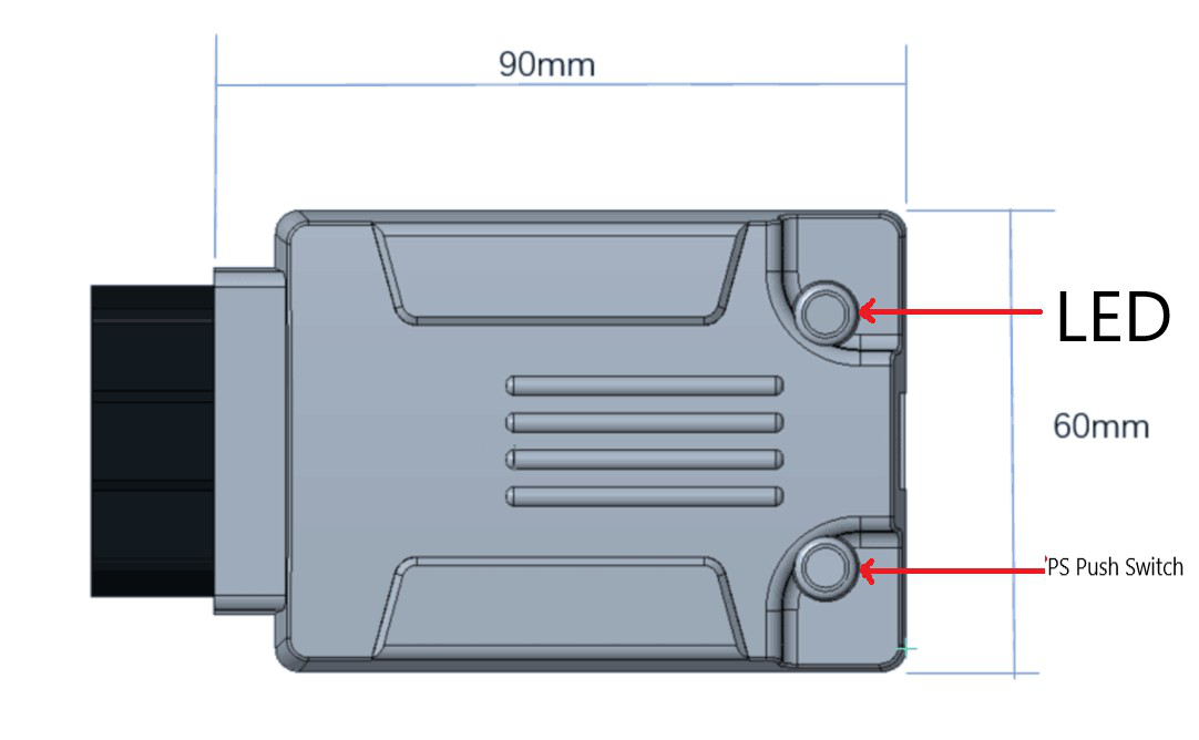 SVCI J2534 Diagnostic Tool for Ford & Mazda