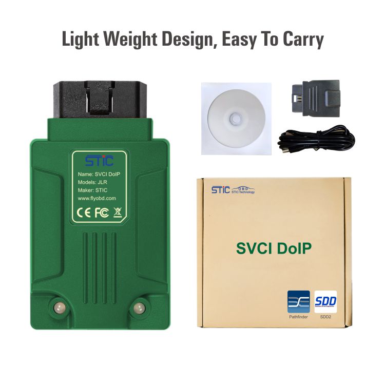 STC SVCI DoIP Package