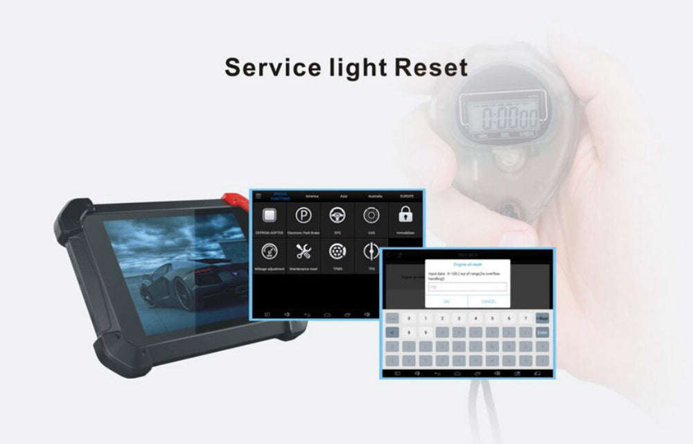 XTOOL PS90 GDS Bluetooth Automotive Diagnostic