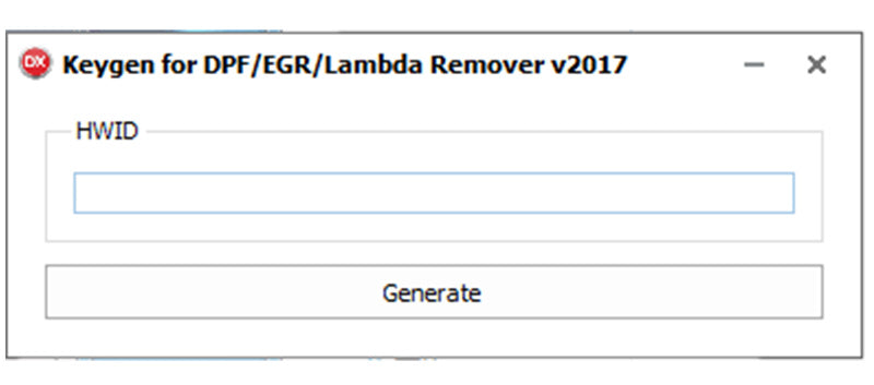 DPF+EGR REMOVER 3.0 Lambda Hotstart Flap,O2, DTC 2 Software Full 2017.5 Version