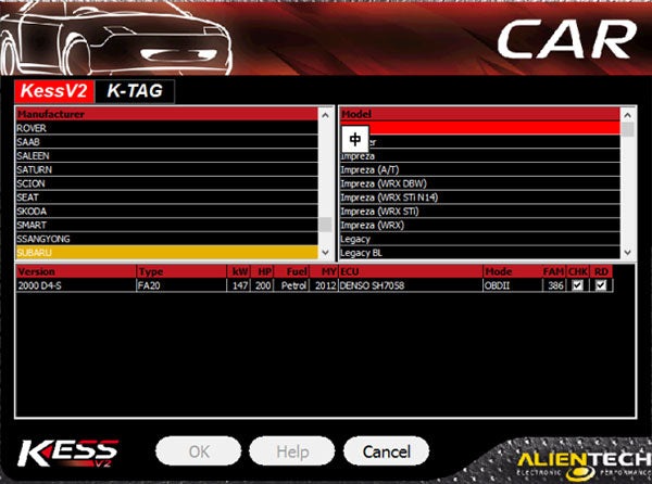 What new protocols added with KESS V2 V5.017?