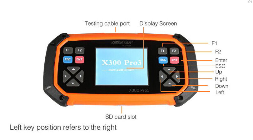 OBDSTAR X300 PRO3 Key Master with Immobiliser