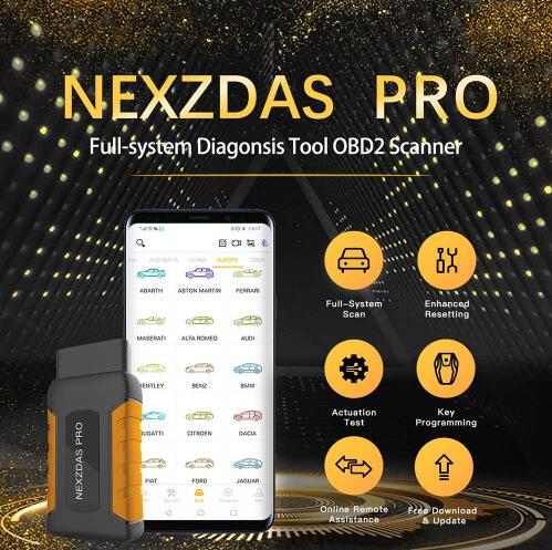 Nexzdas pro without Tablet