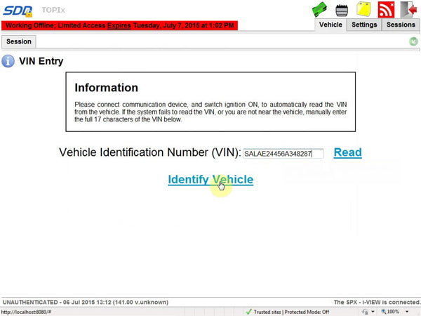 VXDIAG VCX NANO for Land Rover and Jaguar