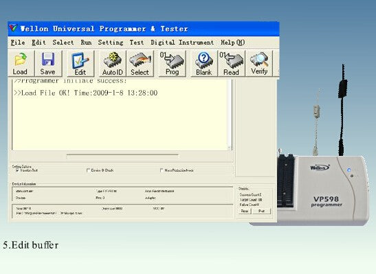 Wellon VP598 Universal Programmer