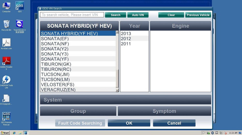 gds vci for kia & hyundai software