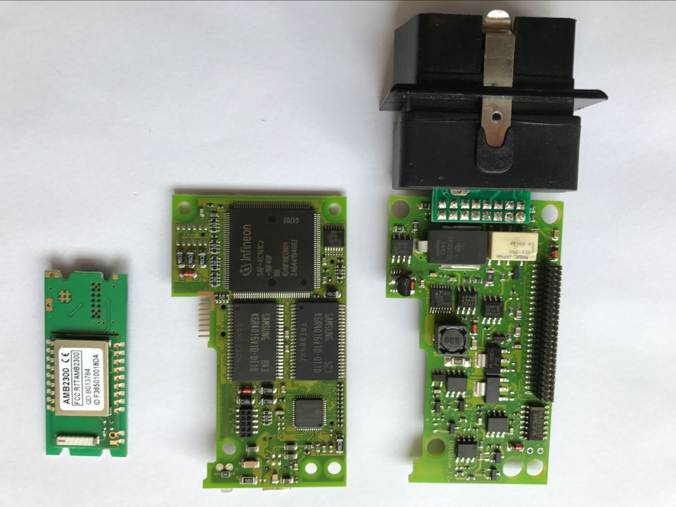 vas5054a pcb board vxdas