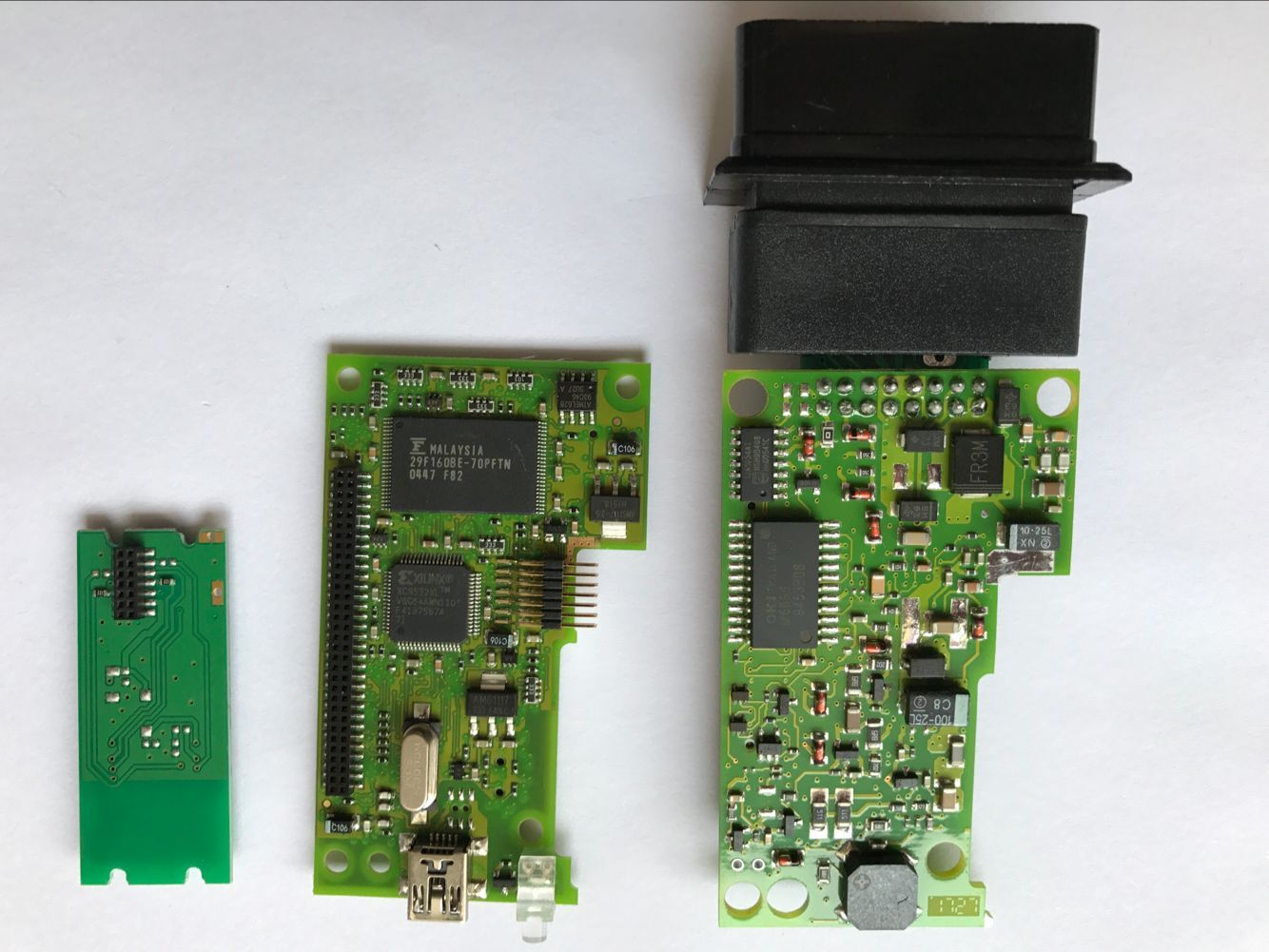 vas5054a pcb board vxdas