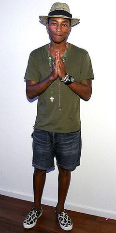 Pharrell Williams clothing style