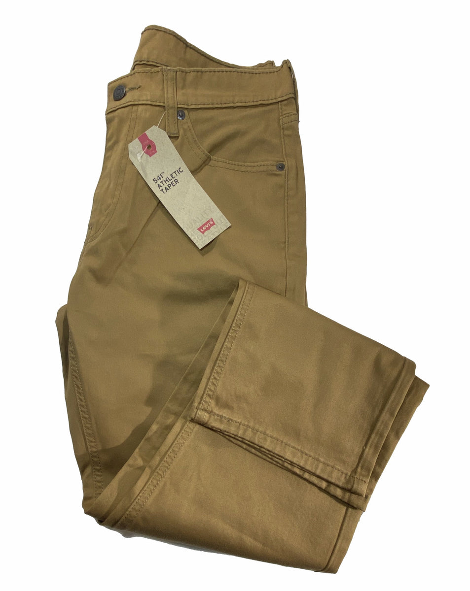 levi 541 khaki jeans