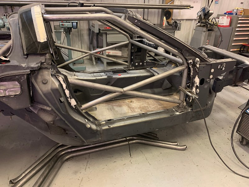 c5 corvette roll cage