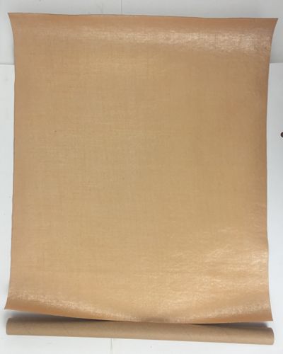Back of Unrolled Cork Fabric