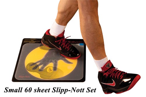 Slipp Nott Traction System Basketball Sticky Floor Mat