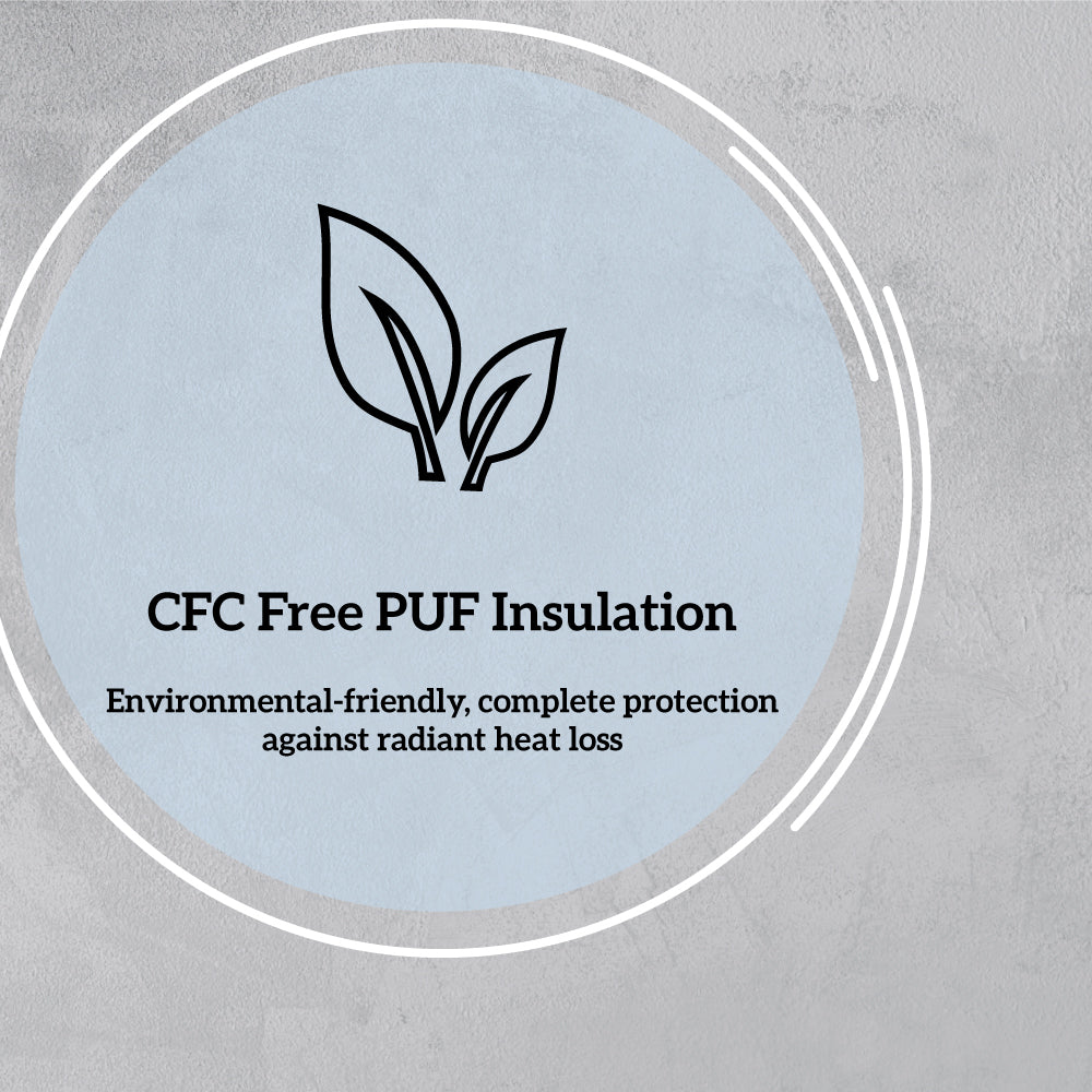 CENTON Nautilus Series Storage Water Heater | CFC Free PUF Insulation