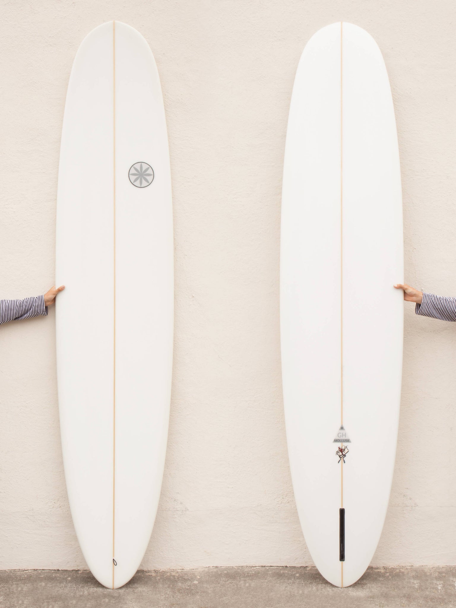 Hanel surfboards 9´4 CNRロングボード シングルフィン