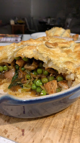 DIY chicken pie-Body be well