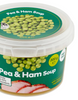 body be well- pea and ham soup image