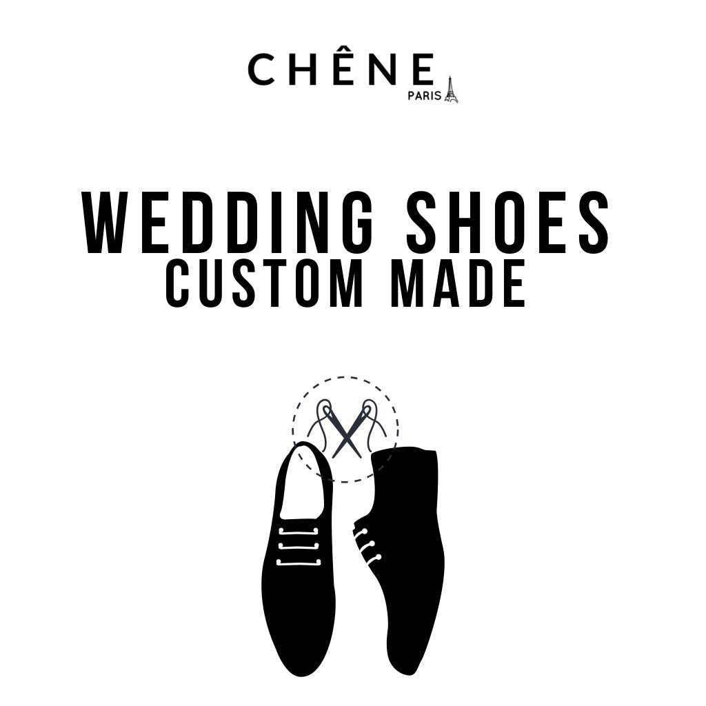 WEDDING SHOES CUSTOM MADE FOR MEN 