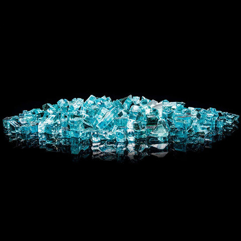 Bond Bodega Blue Glass - Glowing