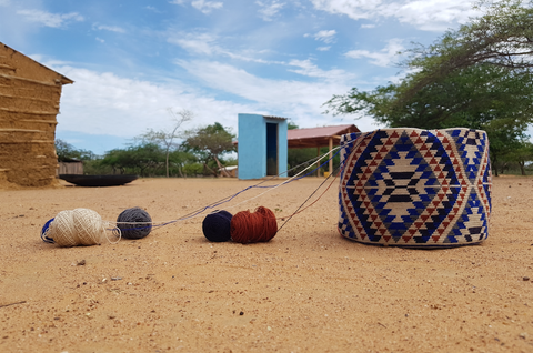 sac colombien au crochet par MAZONIA