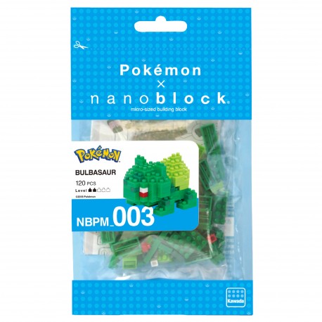 Nanoblock Pokemon Bulbasaur Roppongi