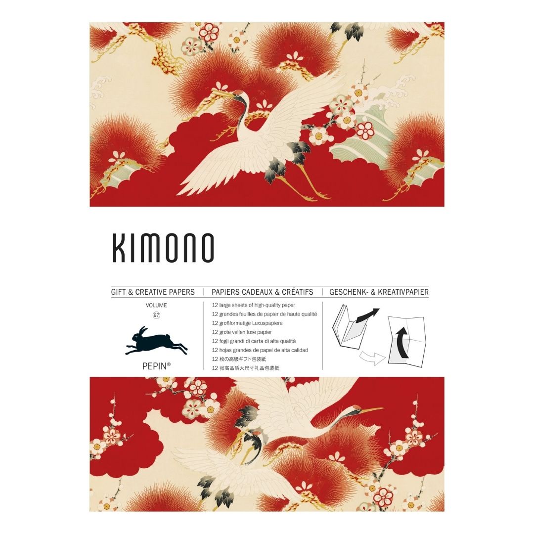 lijden ritme minimum Papier met kimono patronen | kopen bij roppongi.nl – Roppongi