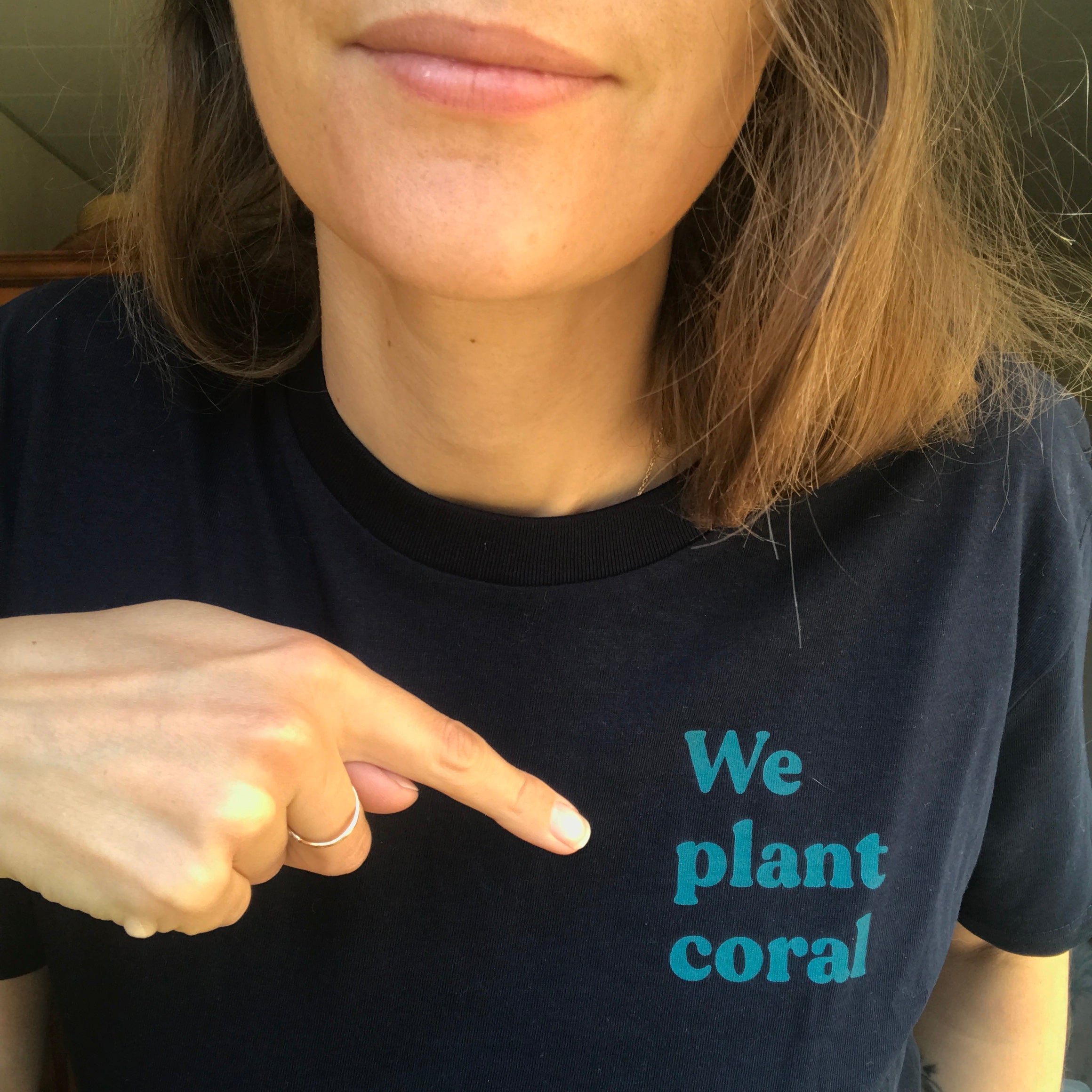 Mersea Mersea | t-shirt femme coton bio | we plant coral