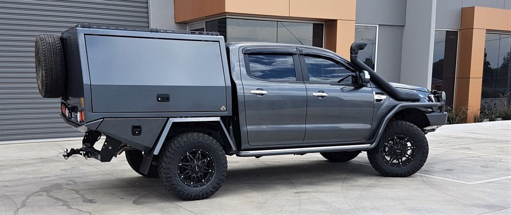 mazda bt50 aluminium canopy for sale