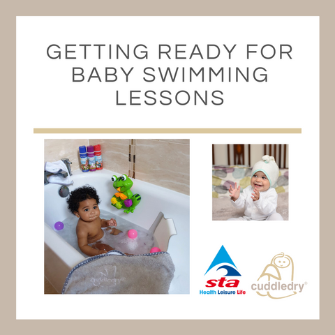 Getting Ready for Baby Swimming Lessons_Cuddledry.com