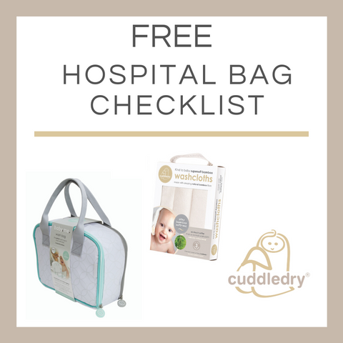 Free Hospital Bag Checklist_Cuddledry.com