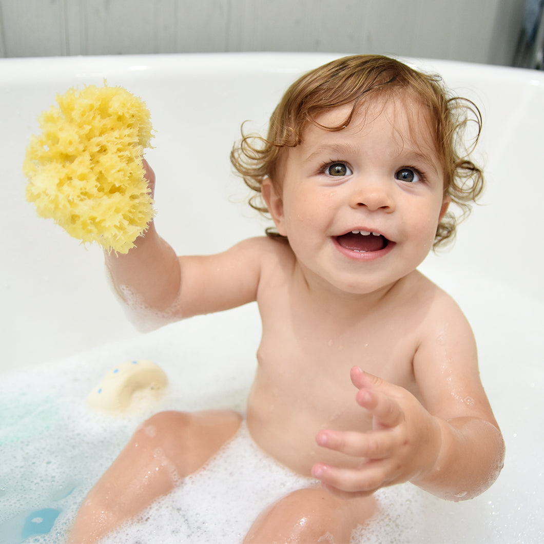 natural sea sponge baby