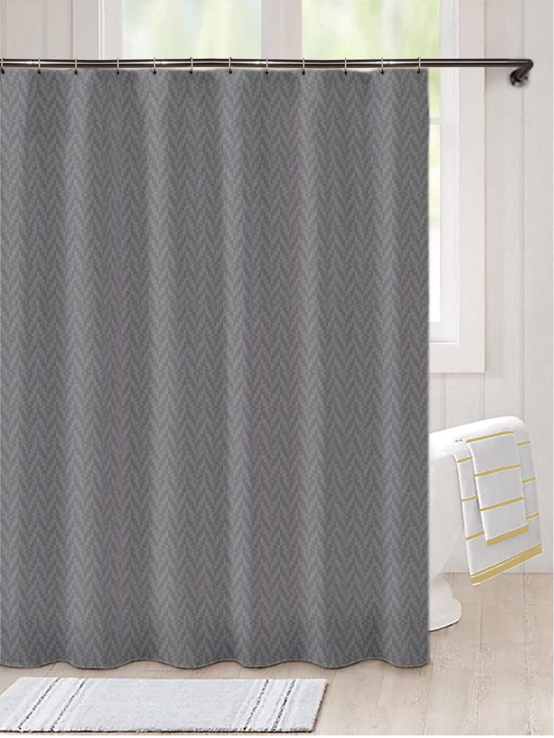 shower curtain with pockets target