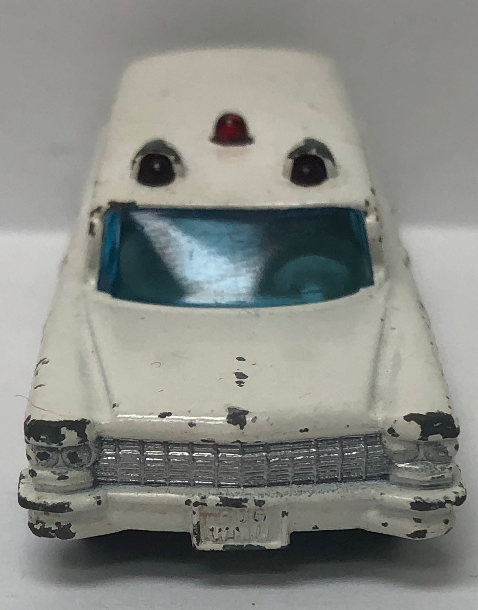 matchbox series 54 s&s cadillac ambulance