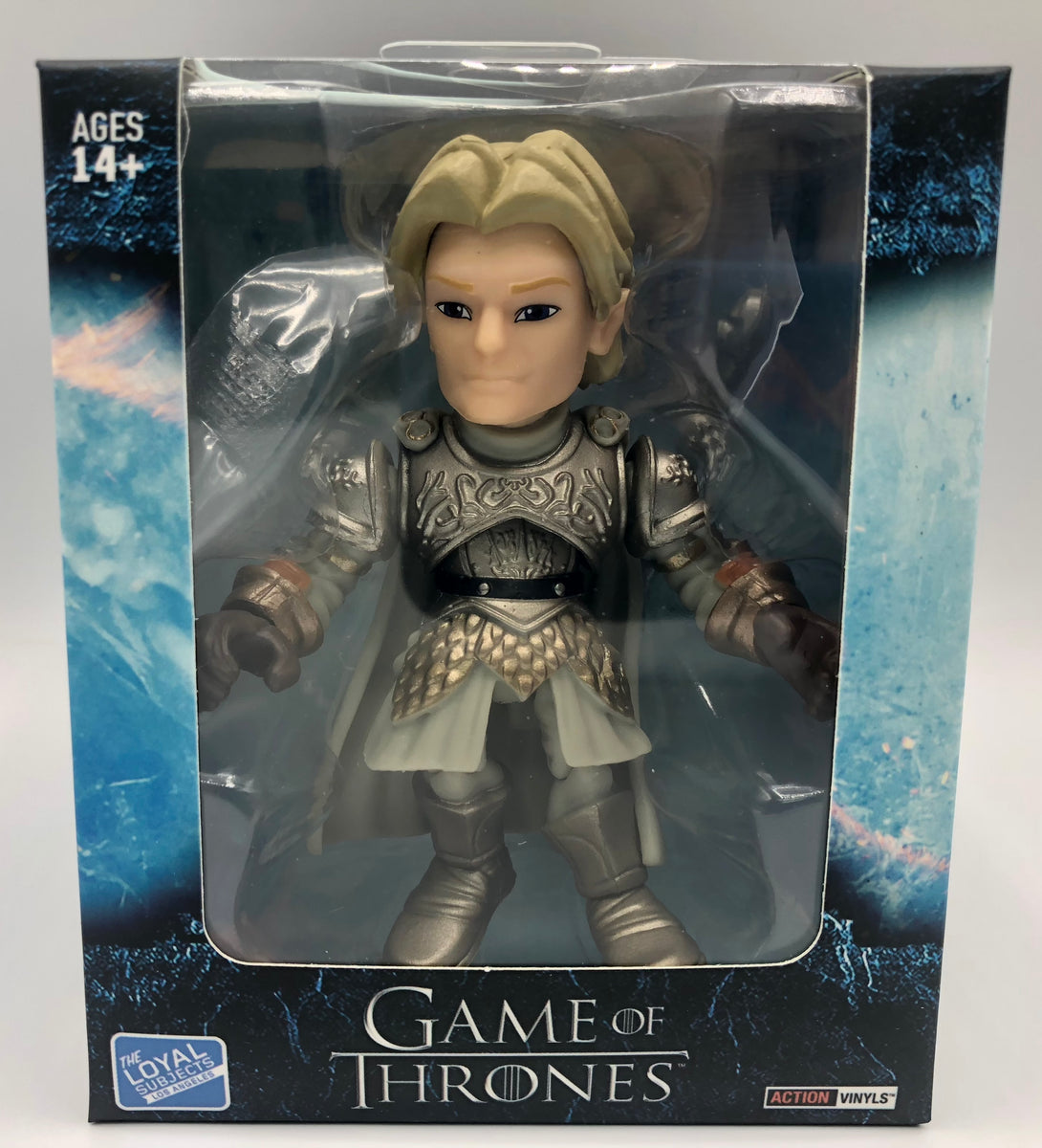 The Loyal Subjects GAME OF THRONES Action Vinyls Wave 1 JAIME LANNISTER Figure 