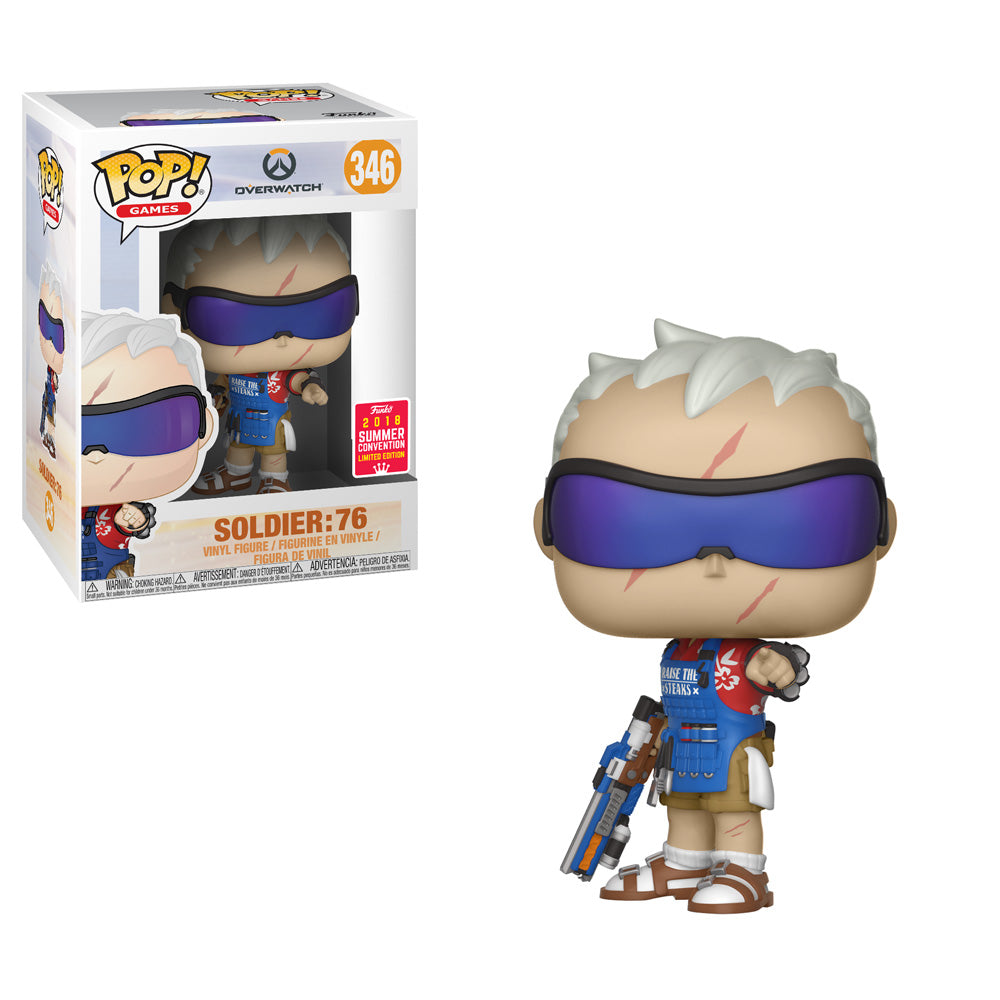 Overwatch 76 Vinyl Figure | Summer Convention Exclusive – Berbly