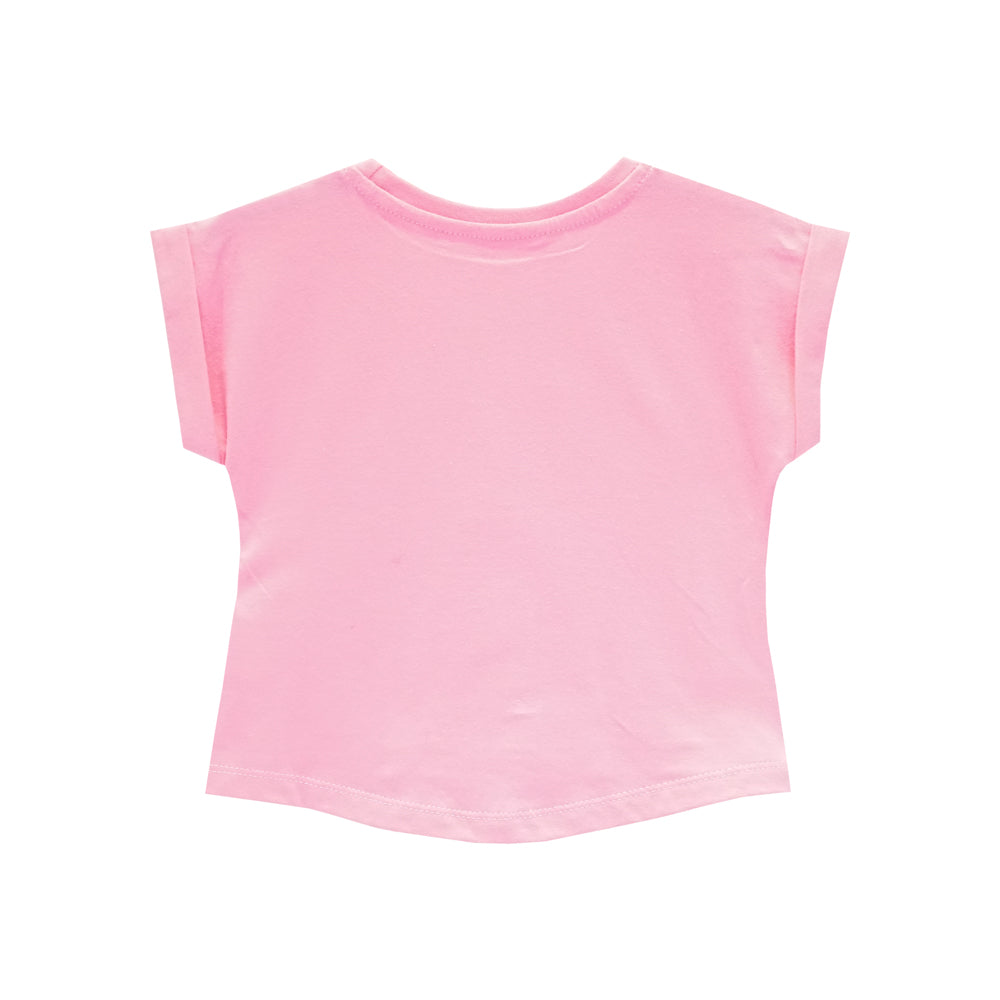 CUTE AF GIRLS TEE PINK