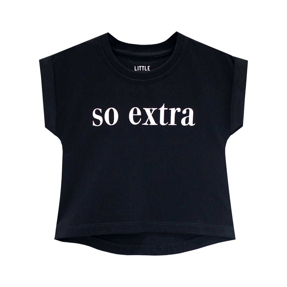 SO EXTRA GIRLS TEE