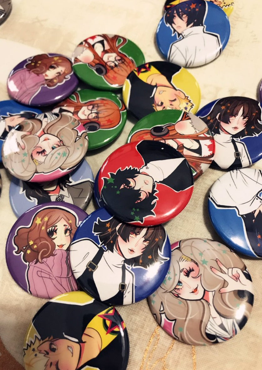 LAST CHANCE【BUTTONS】persona 5